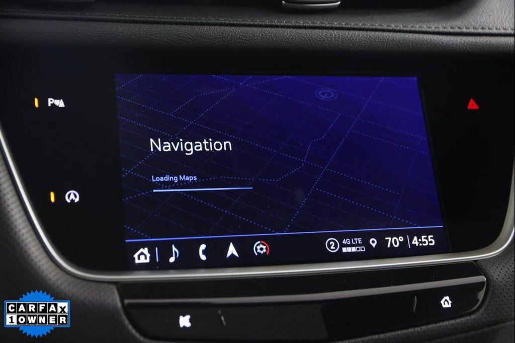 used 2024 Cadillac XT5 car, priced at $42,800