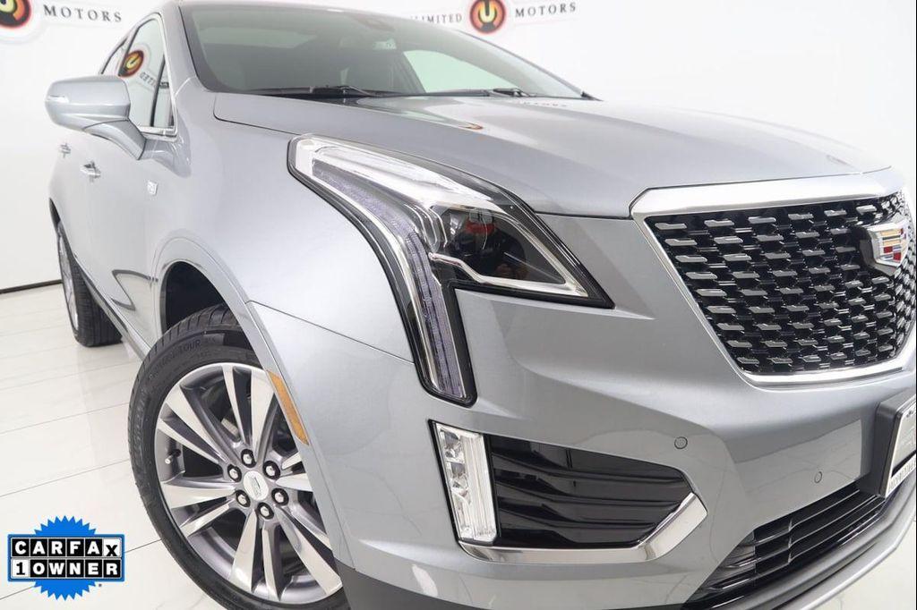 used 2024 Cadillac XT5 car, priced at $42,800