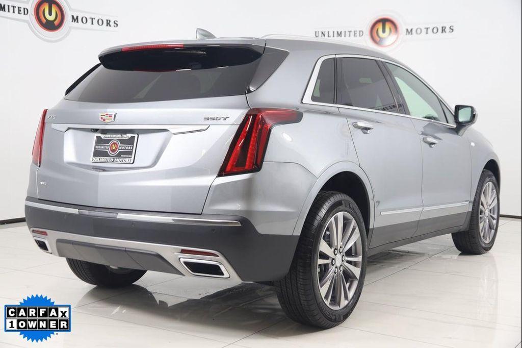 used 2024 Cadillac XT5 car, priced at $42,800