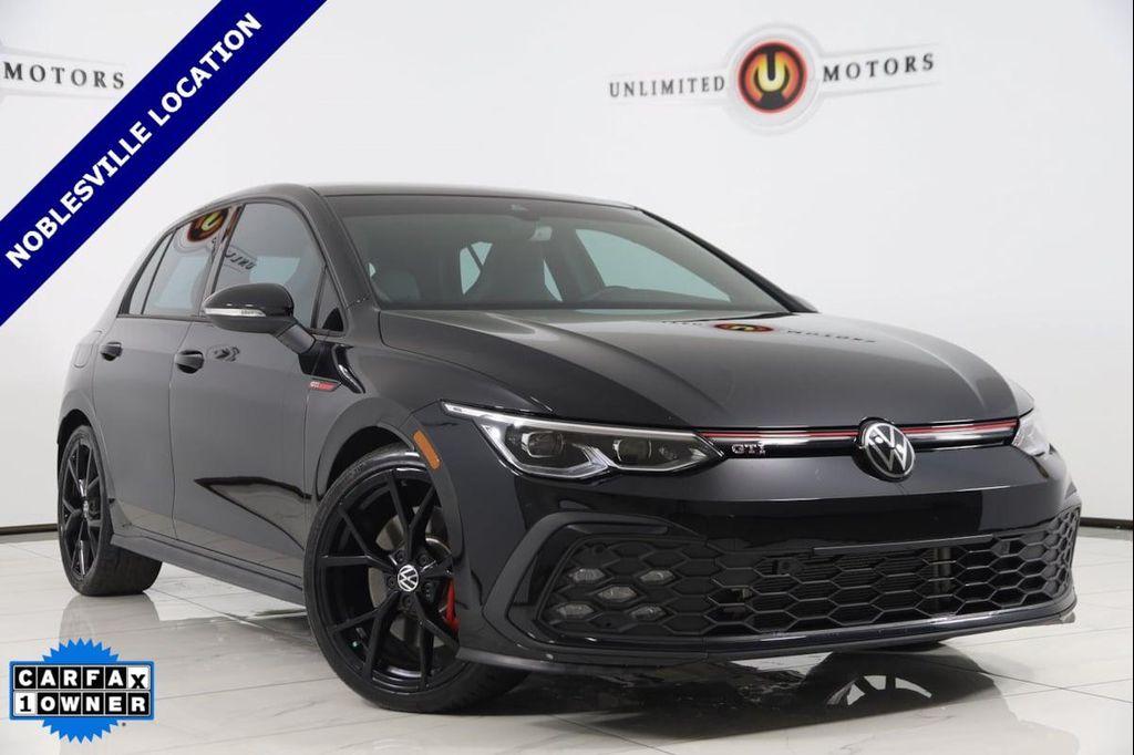 used 2024 Volkswagen Golf GTI car, priced at $32,877