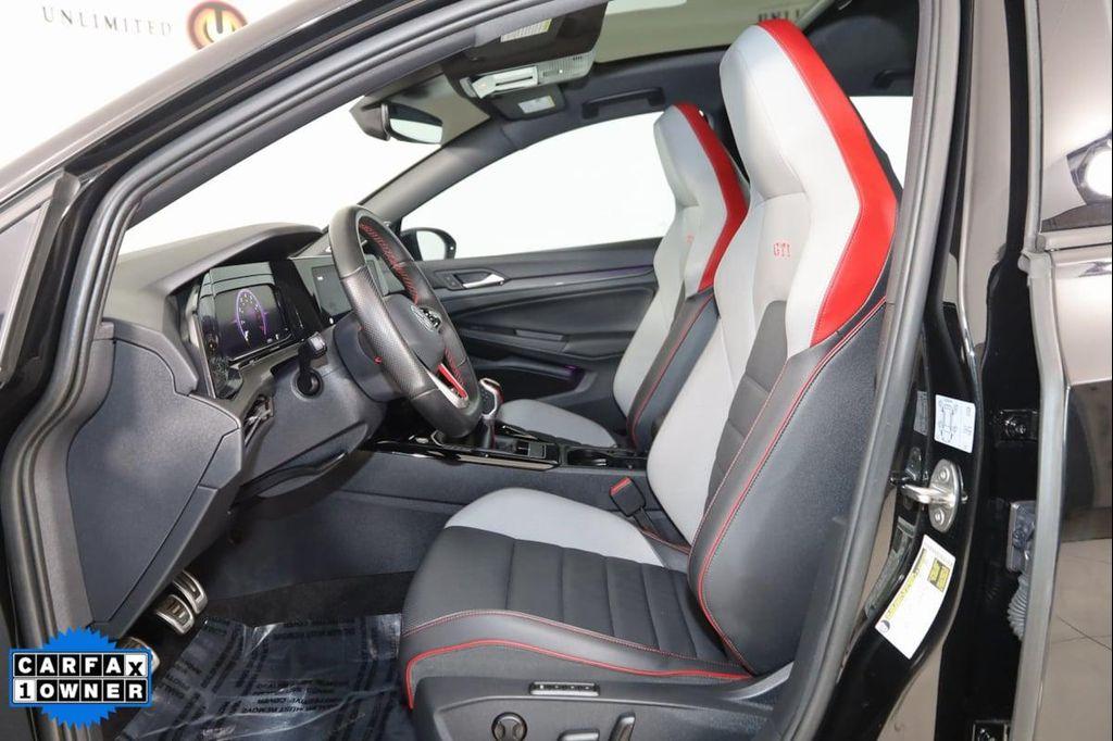 used 2024 Volkswagen Golf GTI car, priced at $32,877
