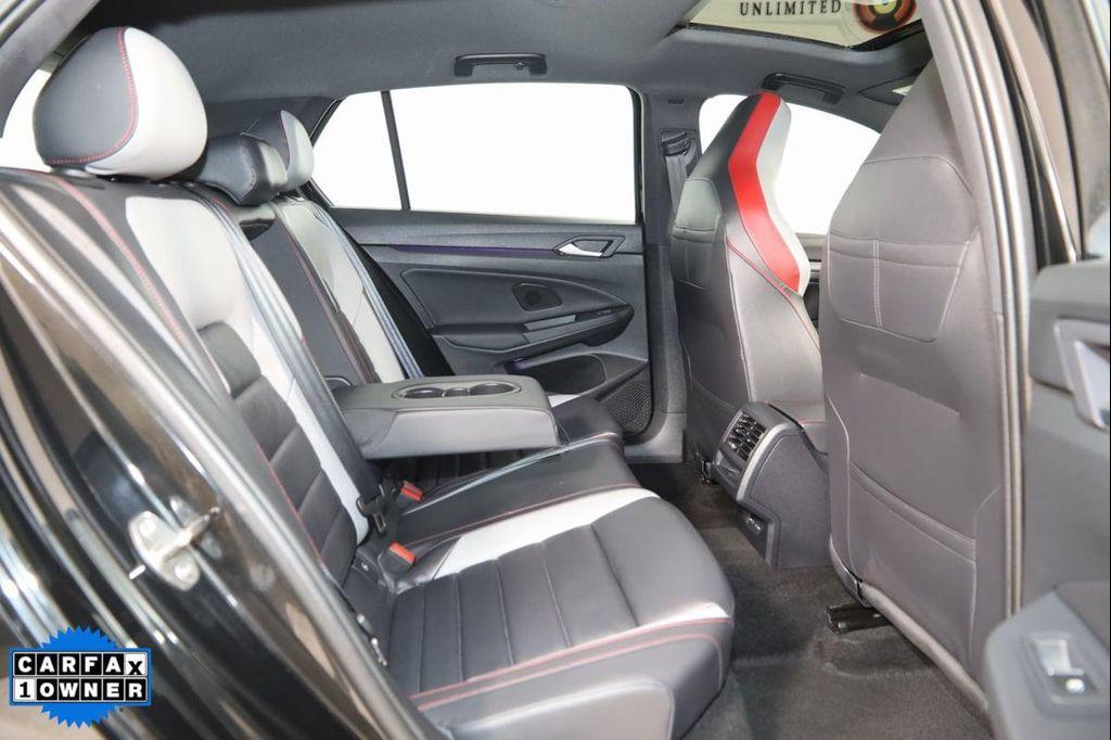 used 2024 Volkswagen Golf GTI car, priced at $32,877