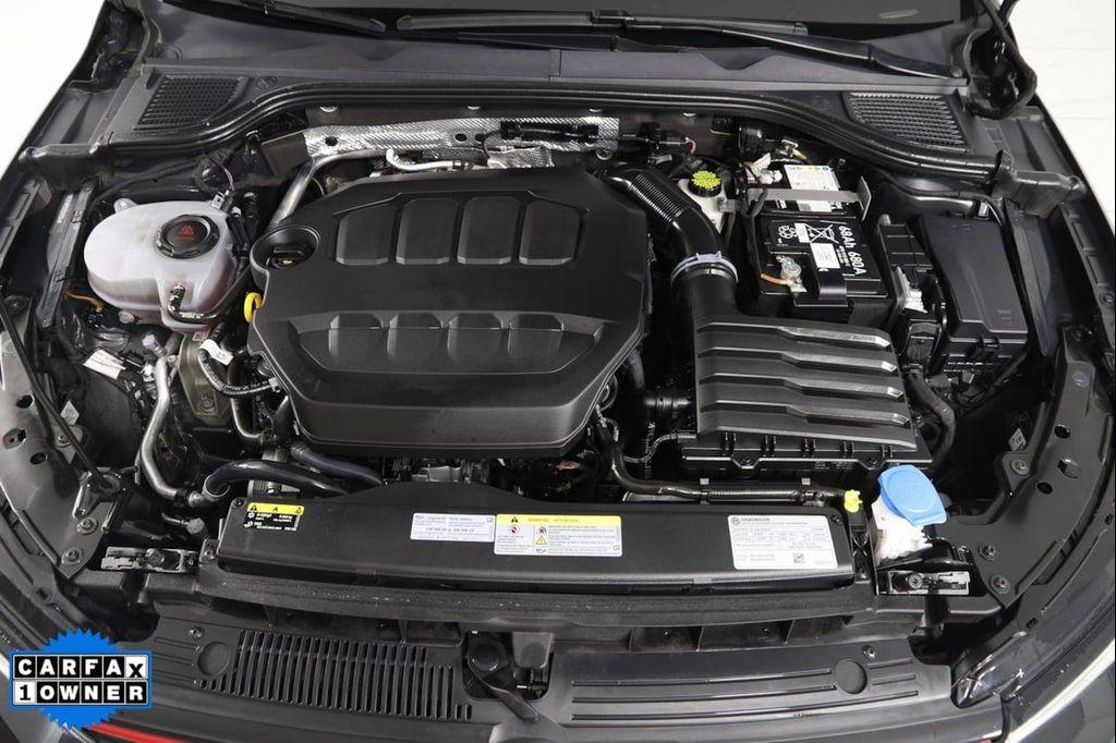 used 2024 Volkswagen Golf GTI car, priced at $32,877