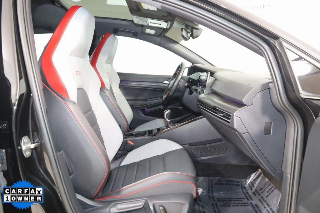 used 2024 Volkswagen Golf GTI car, priced at $32,877