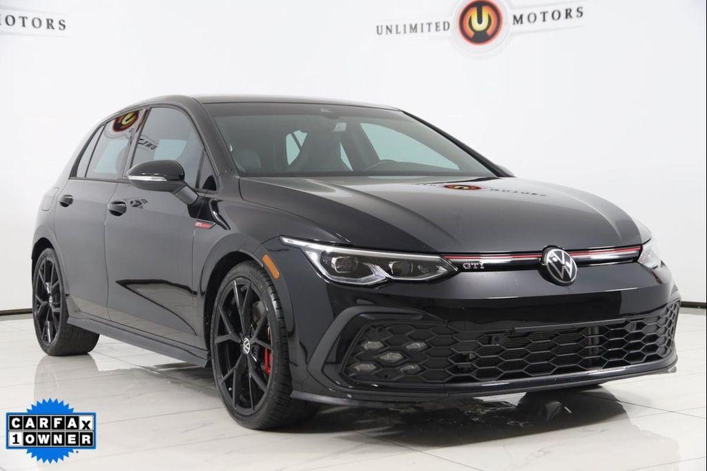 used 2024 Volkswagen Golf GTI car, priced at $32,877