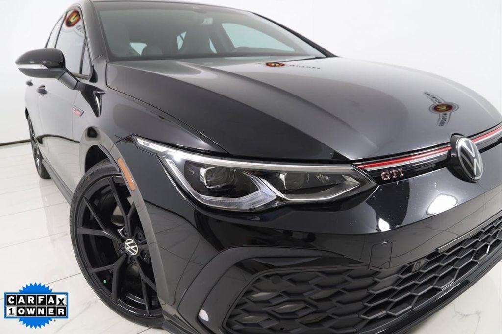 used 2024 Volkswagen Golf GTI car, priced at $32,877