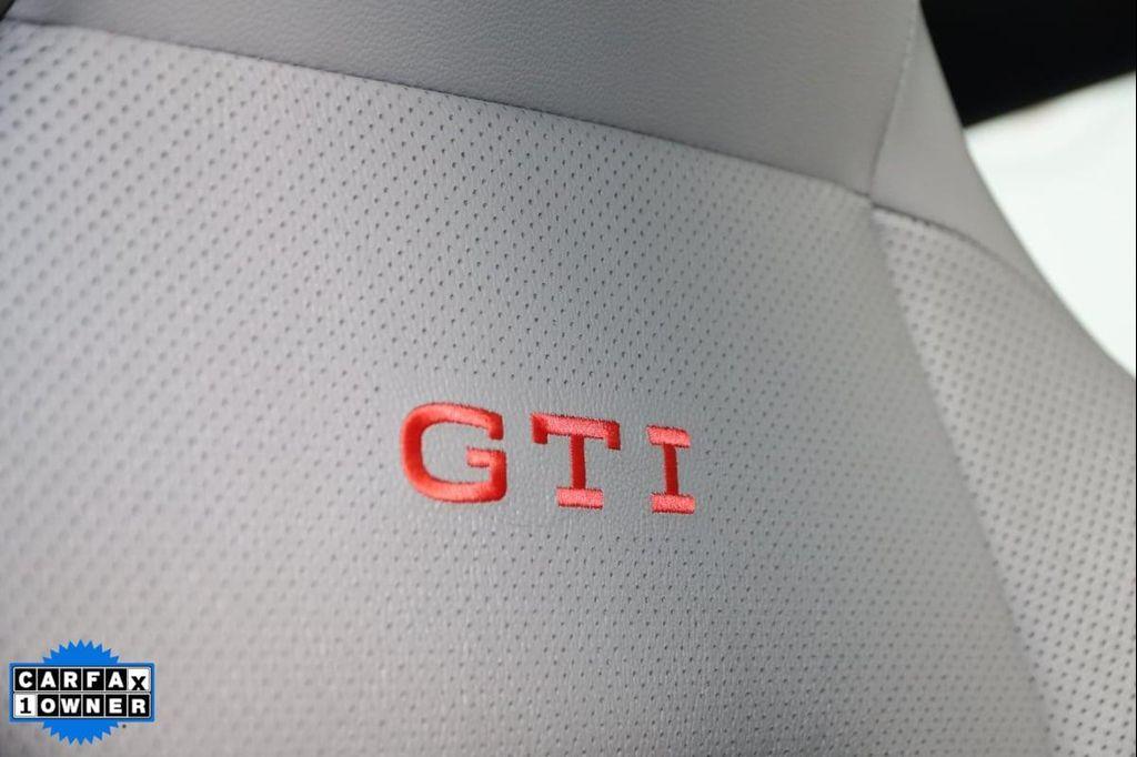 used 2024 Volkswagen Golf GTI car, priced at $32,877
