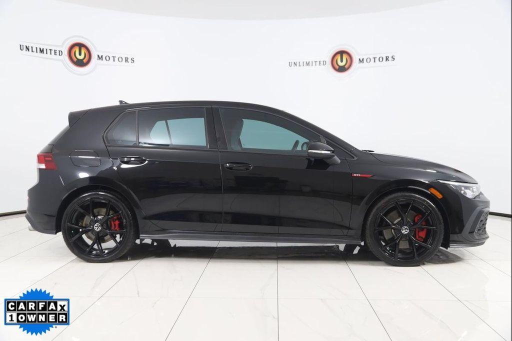used 2024 Volkswagen Golf GTI car, priced at $32,877