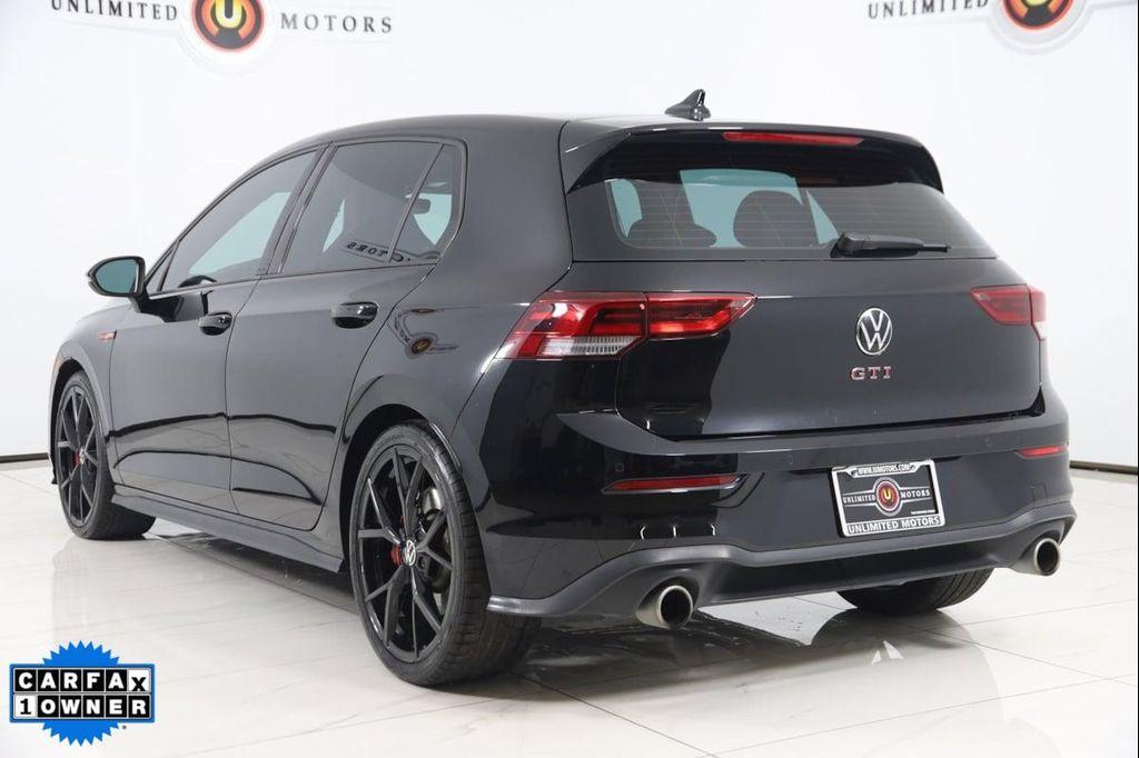 used 2024 Volkswagen Golf GTI car, priced at $32,877