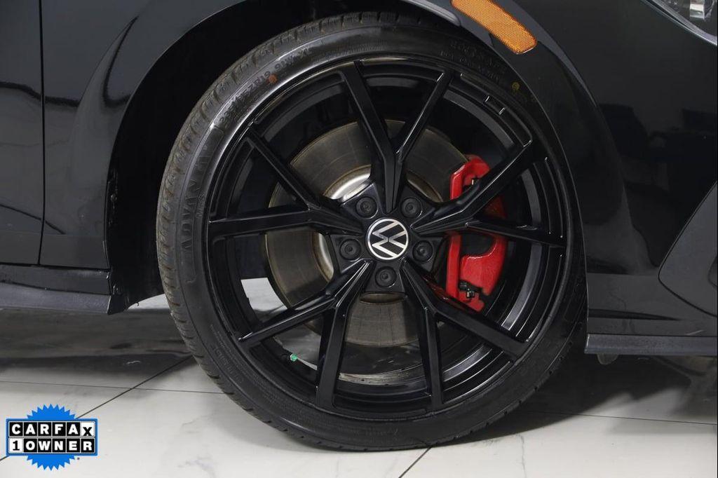 used 2024 Volkswagen Golf GTI car, priced at $32,877