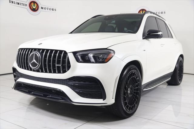 used 2022 Mercedes-Benz AMG GLE 53 car, priced at $55,995