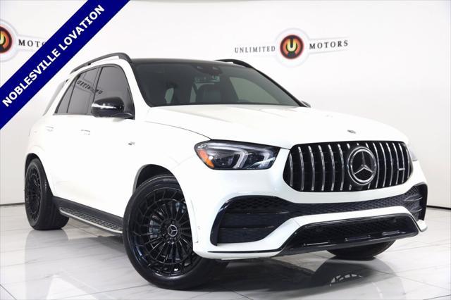 used 2022 Mercedes-Benz AMG GLE 53 car, priced at $55,995