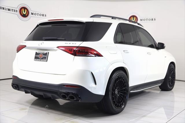 used 2022 Mercedes-Benz AMG GLE 53 car, priced at $55,995