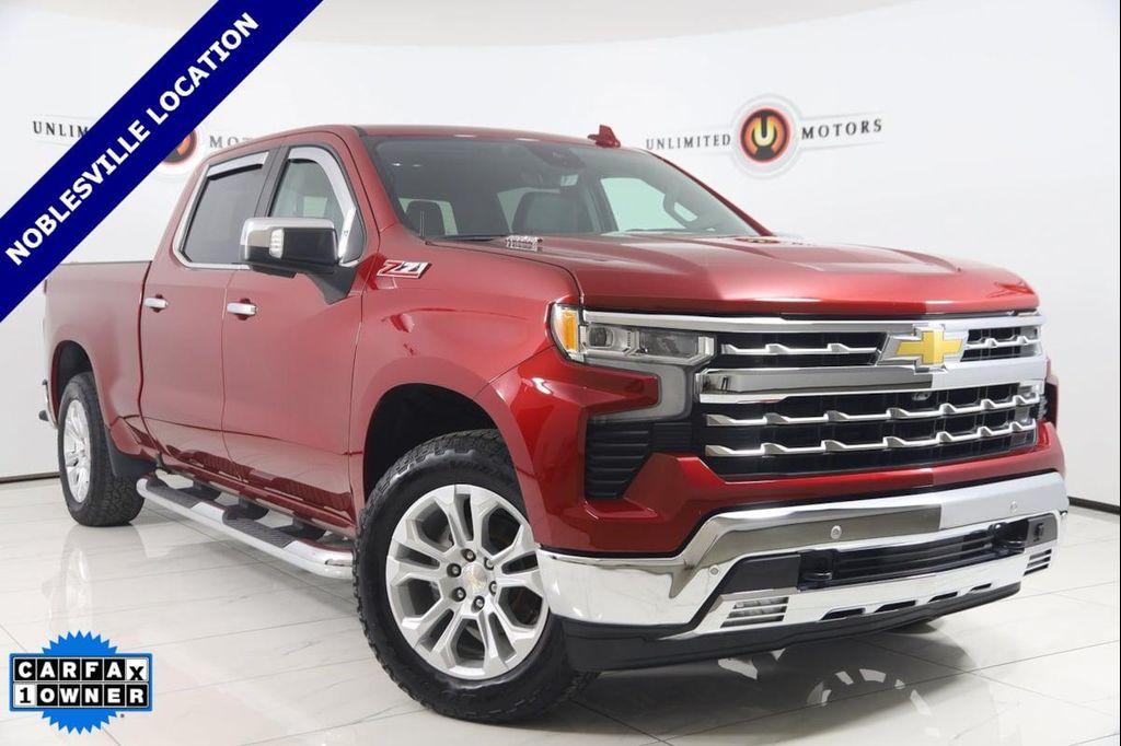 used 2022 Chevrolet Silverado 1500 car, priced at $43,995
