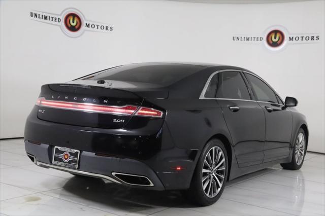 used 2019 Lincoln MKZ Hybrid car, priced at $21,995