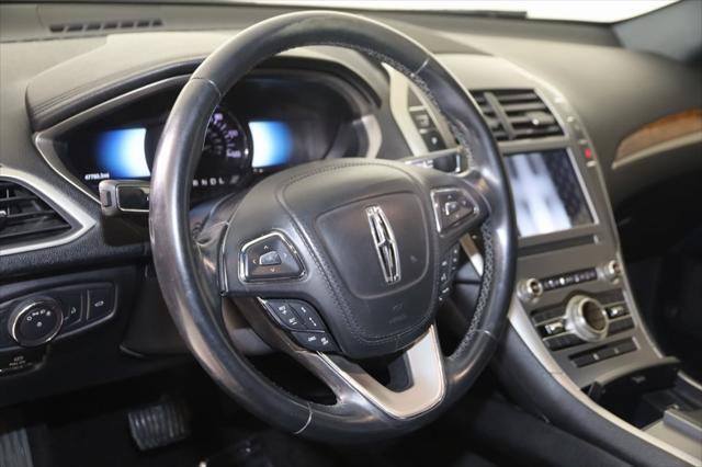 used 2019 Lincoln MKZ Hybrid car, priced at $21,995