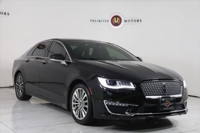 used 2019 Lincoln MKZ Hybrid car, priced at $21,995