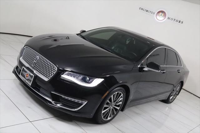 used 2019 Lincoln MKZ Hybrid car, priced at $21,995