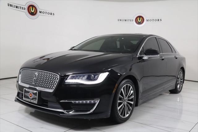 used 2019 Lincoln MKZ Hybrid car, priced at $21,995