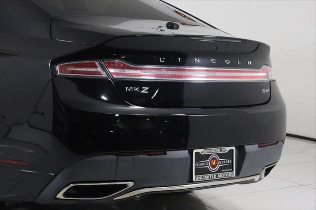 used 2019 Lincoln MKZ Hybrid car, priced at $21,995