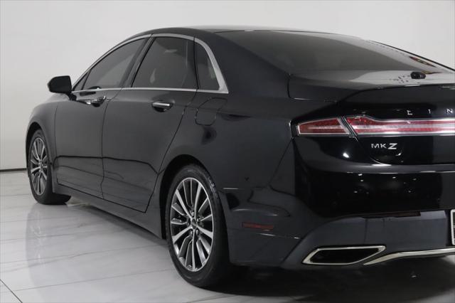 used 2019 Lincoln MKZ Hybrid car, priced at $21,995