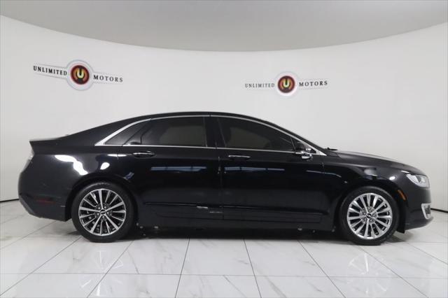 used 2019 Lincoln MKZ Hybrid car, priced at $21,995