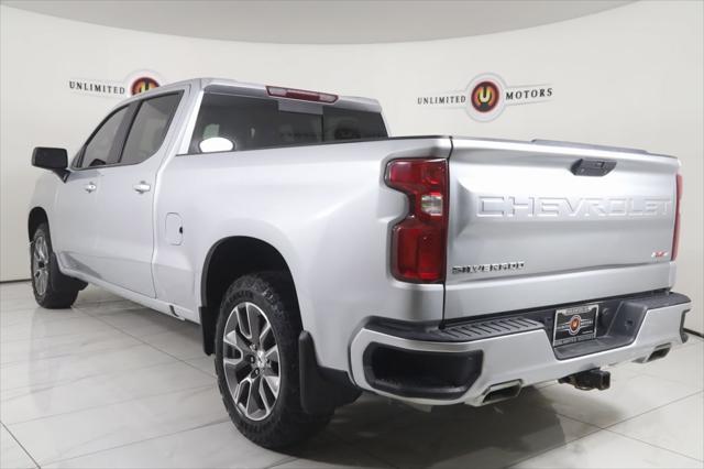 used 2019 Chevrolet Silverado 1500 car, priced at $33,500