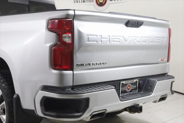 used 2019 Chevrolet Silverado 1500 car, priced at $33,500