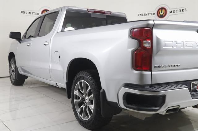 used 2019 Chevrolet Silverado 1500 car, priced at $33,500