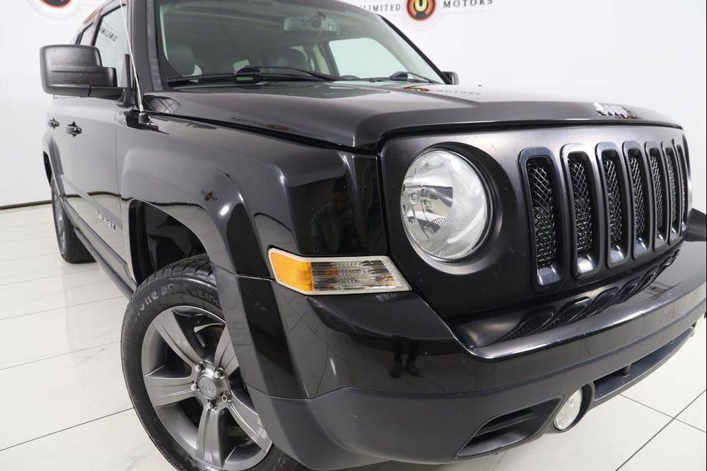 used 2015 Jeep Patriot car, priced at $7,640
