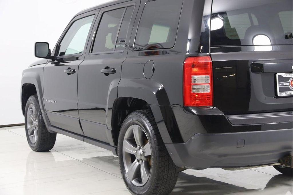 used 2015 Jeep Patriot car, priced at $7,640