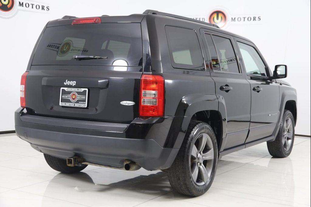 used 2015 Jeep Patriot car, priced at $7,640