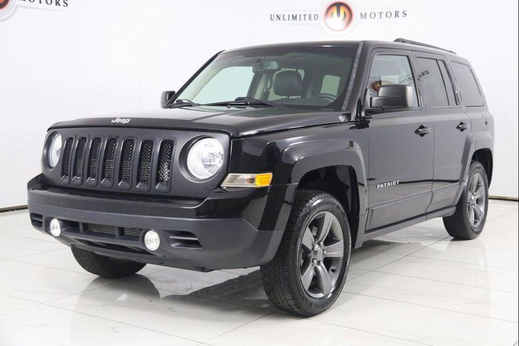 used 2015 Jeep Patriot car, priced at $7,640
