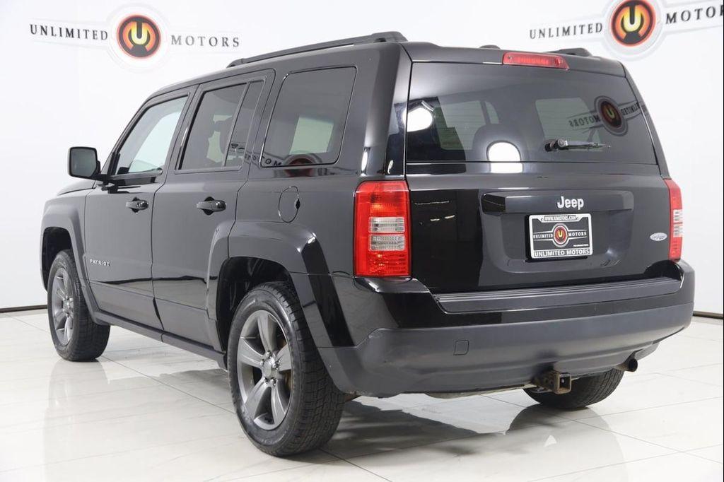 used 2015 Jeep Patriot car, priced at $7,640