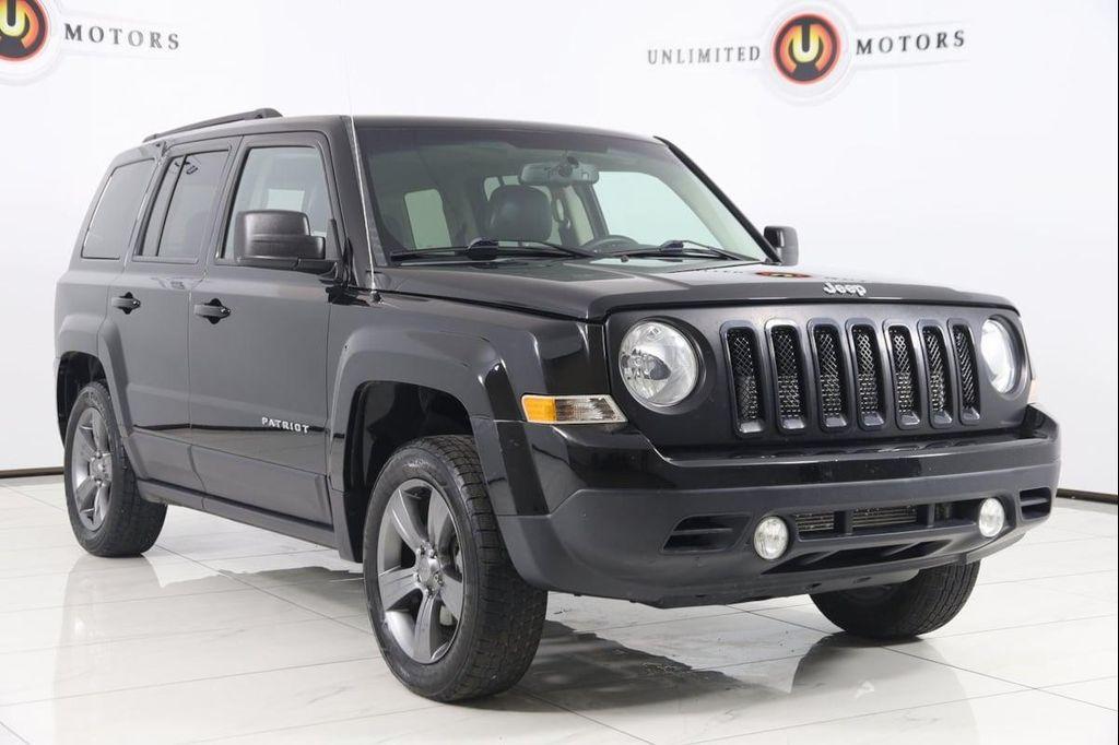 used 2015 Jeep Patriot car, priced at $7,640
