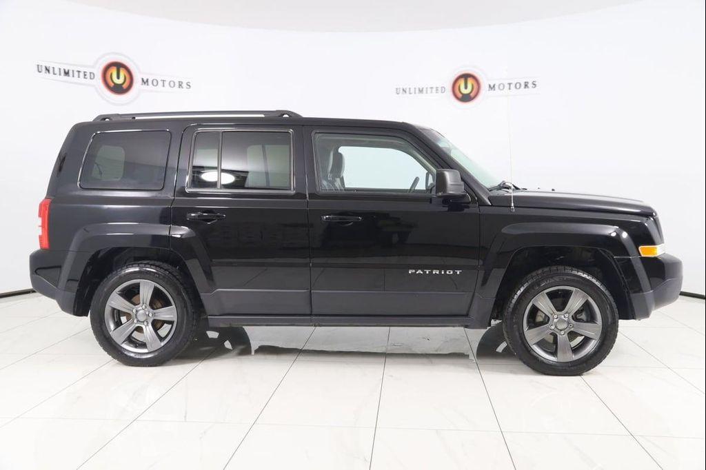 used 2015 Jeep Patriot car, priced at $7,640