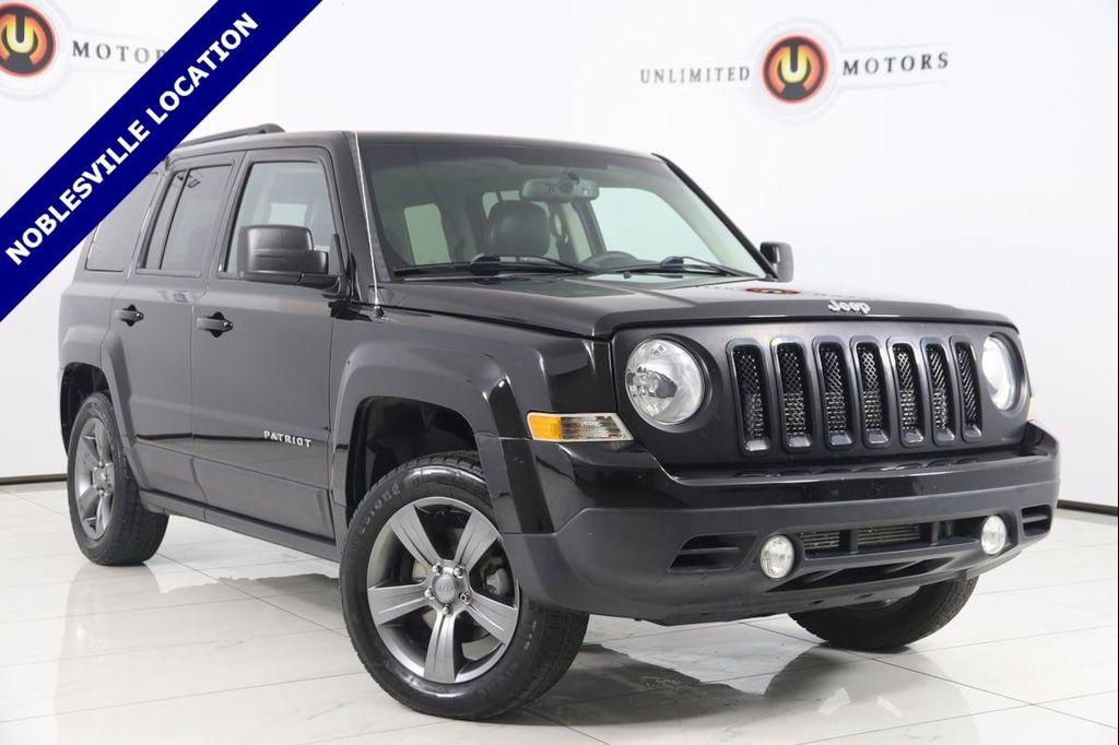 used 2015 Jeep Patriot car, priced at $7,640