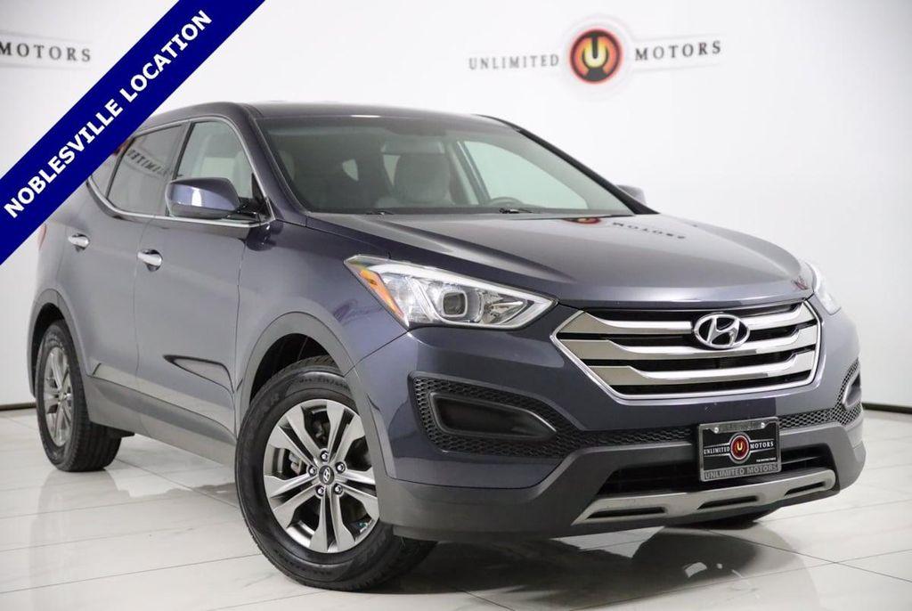 used 2015 Hyundai Santa Fe Sport car, priced at $12,799