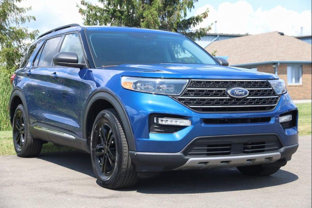 used 2023 Ford Explorer car, priced at $30,990