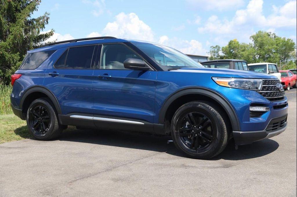 used 2023 Ford Explorer car, priced at $30,990
