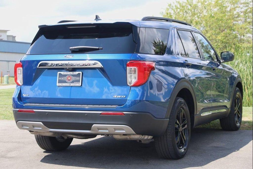 used 2023 Ford Explorer car, priced at $30,990