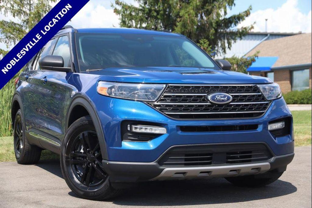 used 2023 Ford Explorer car, priced at $30,990