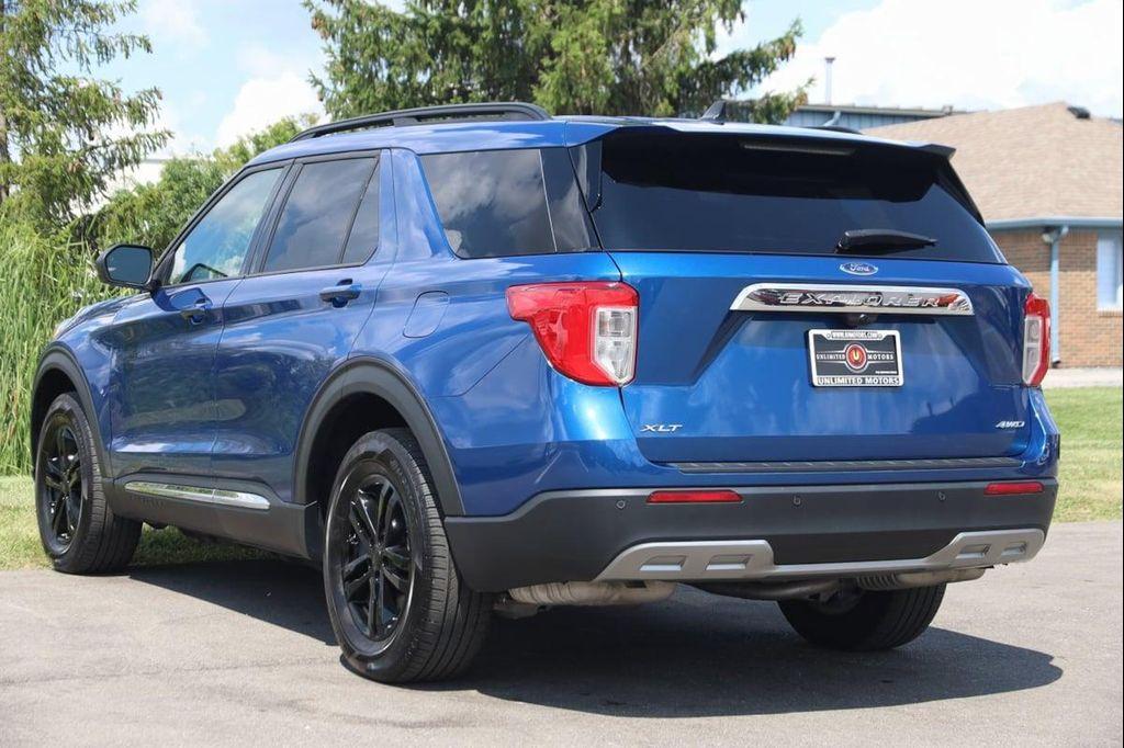 used 2023 Ford Explorer car, priced at $30,990