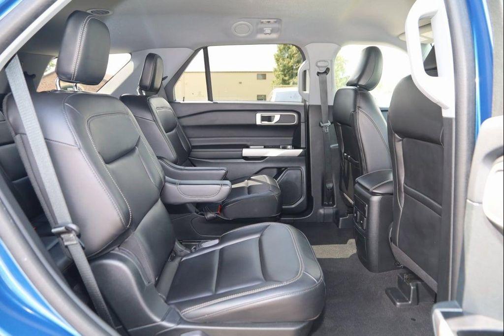 used 2023 Ford Explorer car, priced at $30,990