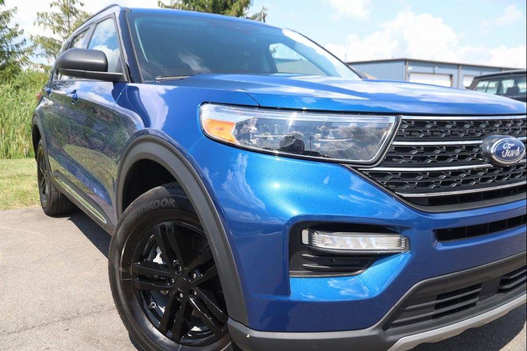 used 2023 Ford Explorer car, priced at $30,990