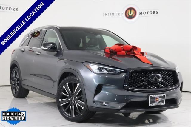 used 2021 INFINITI QX50 car, priced at $27,800