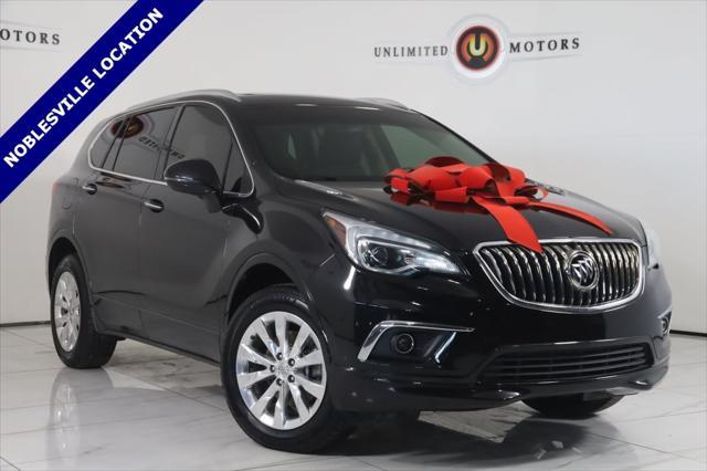 used 2017 Buick Envision car, priced at $10,400