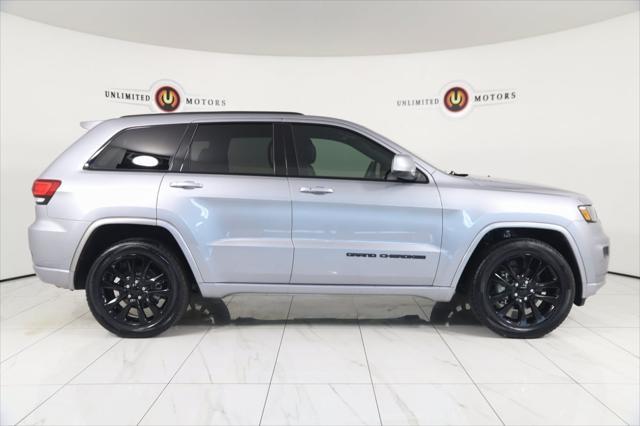 used 2019 Jeep Grand Cherokee car, priced at $21,500