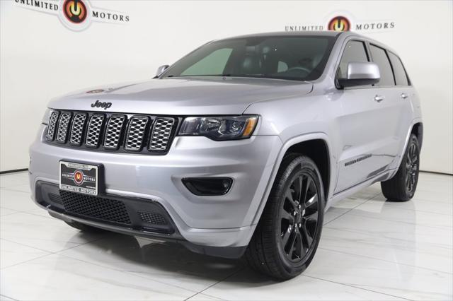used 2019 Jeep Grand Cherokee car, priced at $21,500