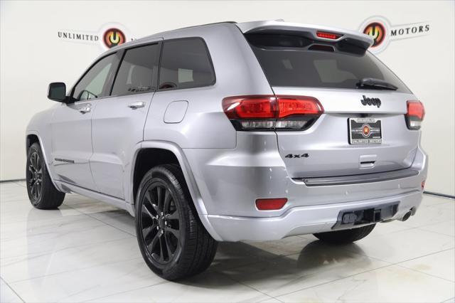 used 2019 Jeep Grand Cherokee car, priced at $21,500